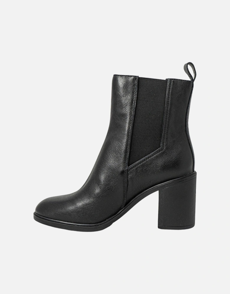 Jada Chelsea Boots Black Leather Women