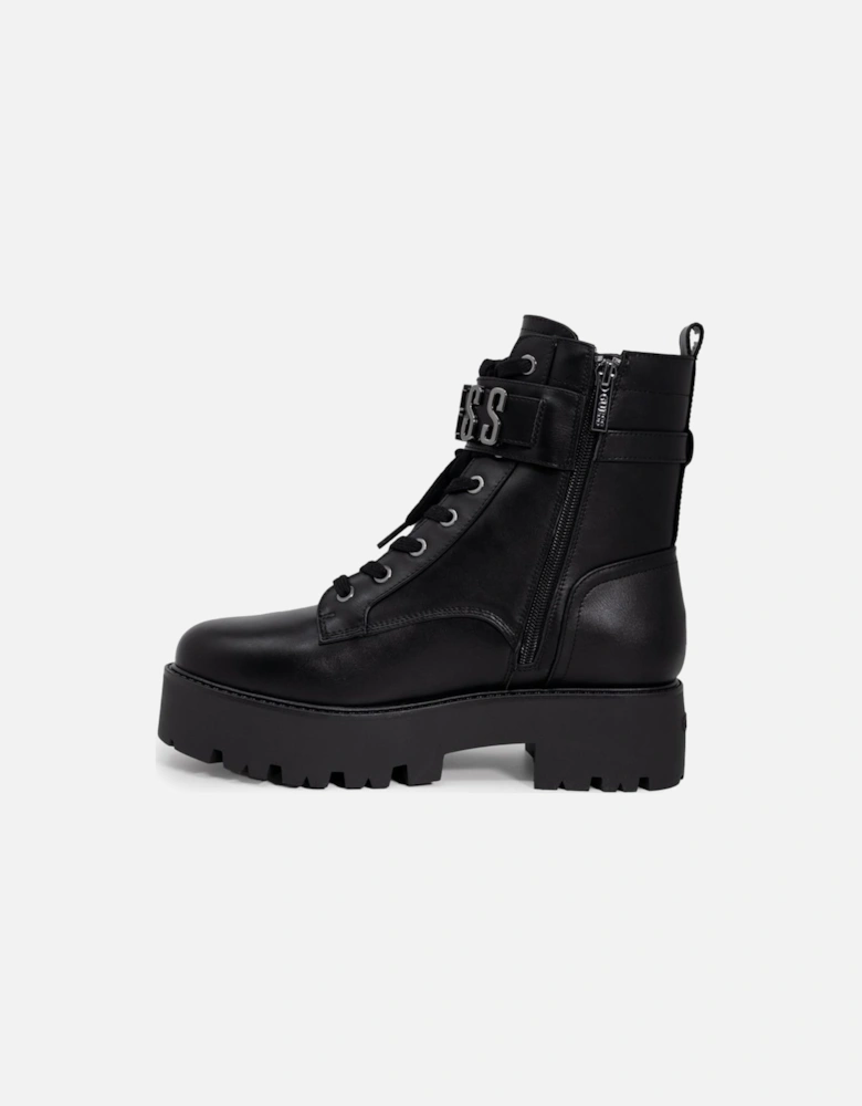 Women's Elana Platform Boots - Black