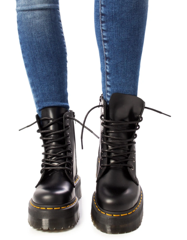 Quad Retro Platform Boots 2976 Style Women - Black