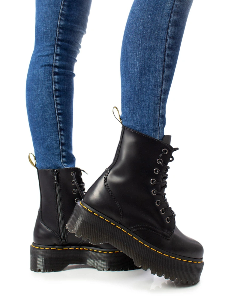 Quad Retro Platform Boots 2976 Style Women - Black