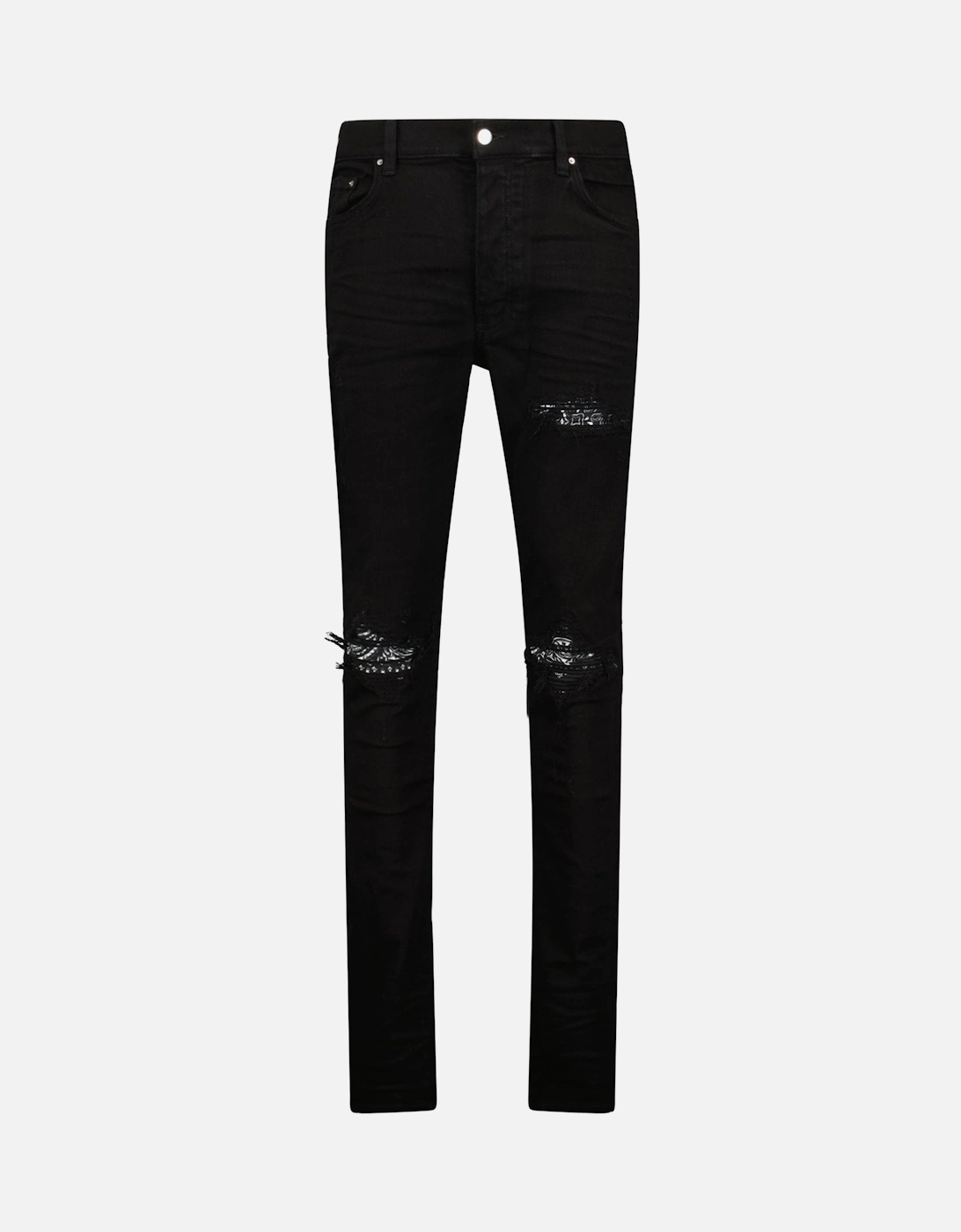 MX1 Bandana Skinny Jeans Black, 5 of 4