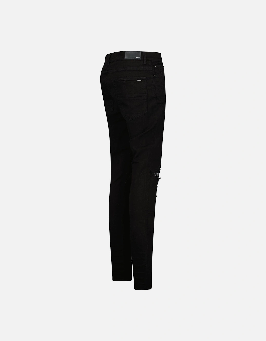 MX1 Bandana Skinny Jeans Black