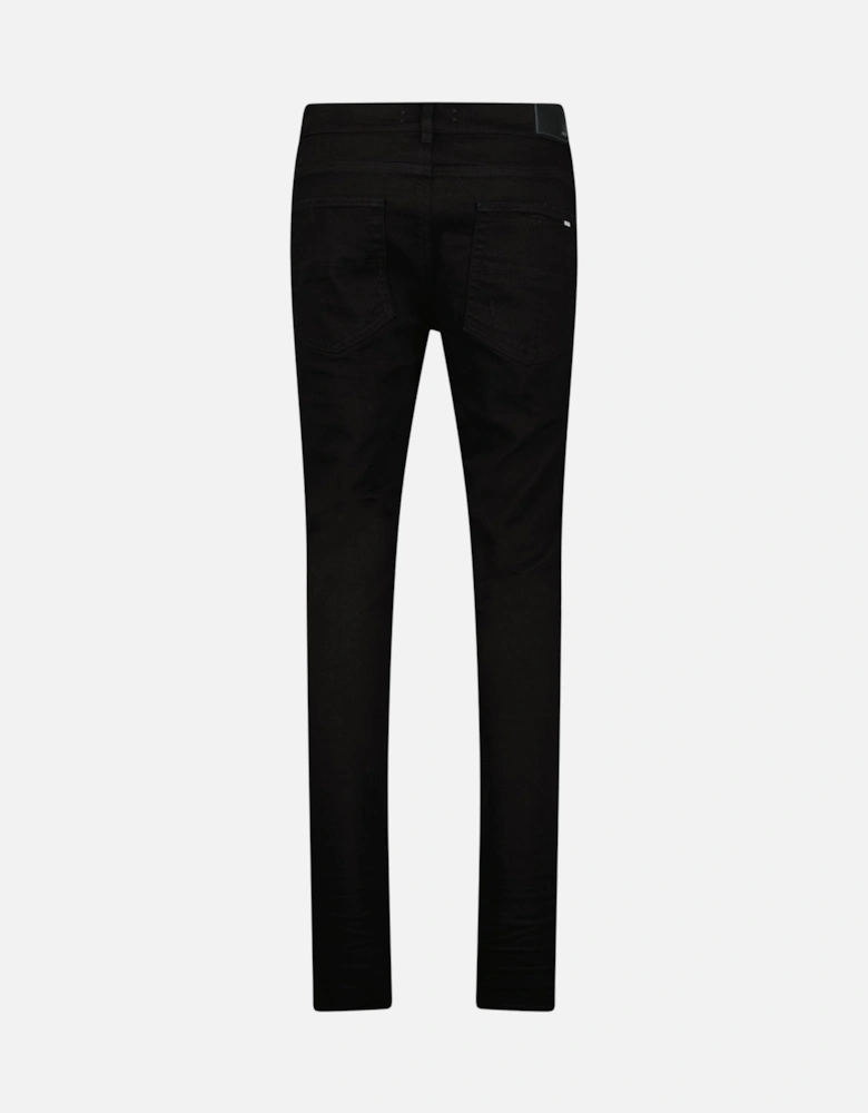 MX1 Bandana Skinny Jeans Black