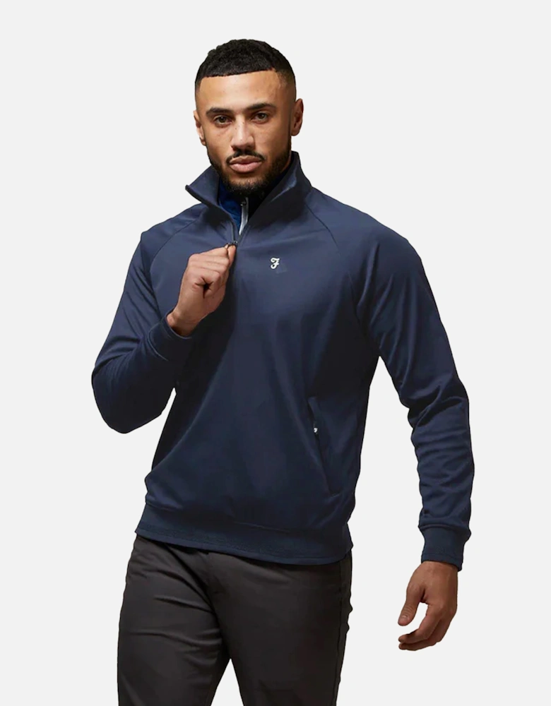 Mens Kala Quarter Zip Jacket