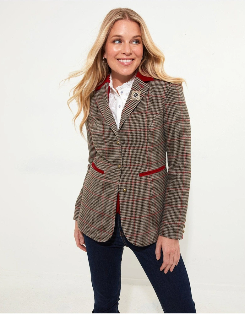 Ultimate Heritage Blazer - Brown