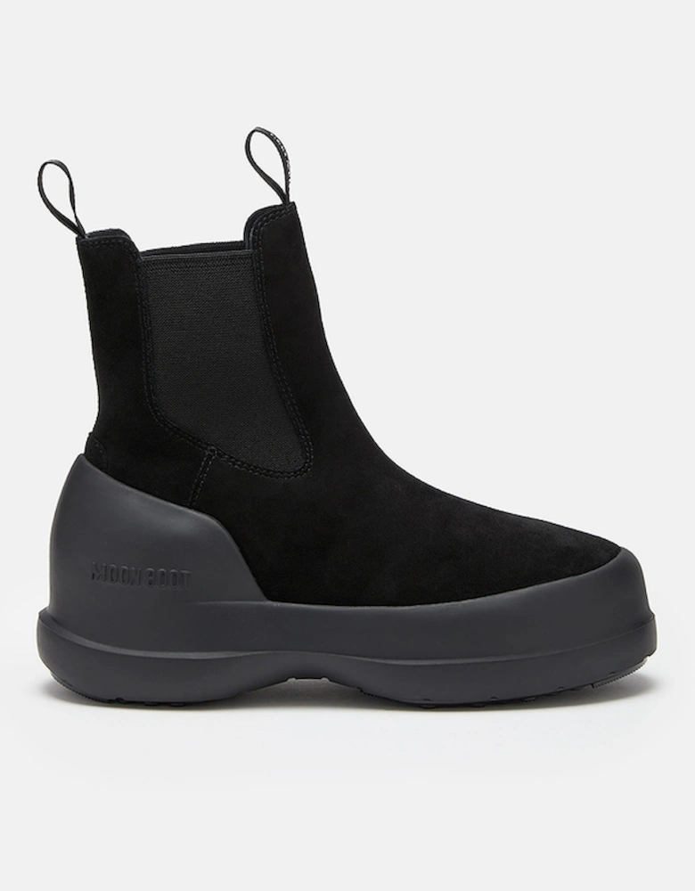 Moon Boot Women's Luna Suede Chelsea Boots