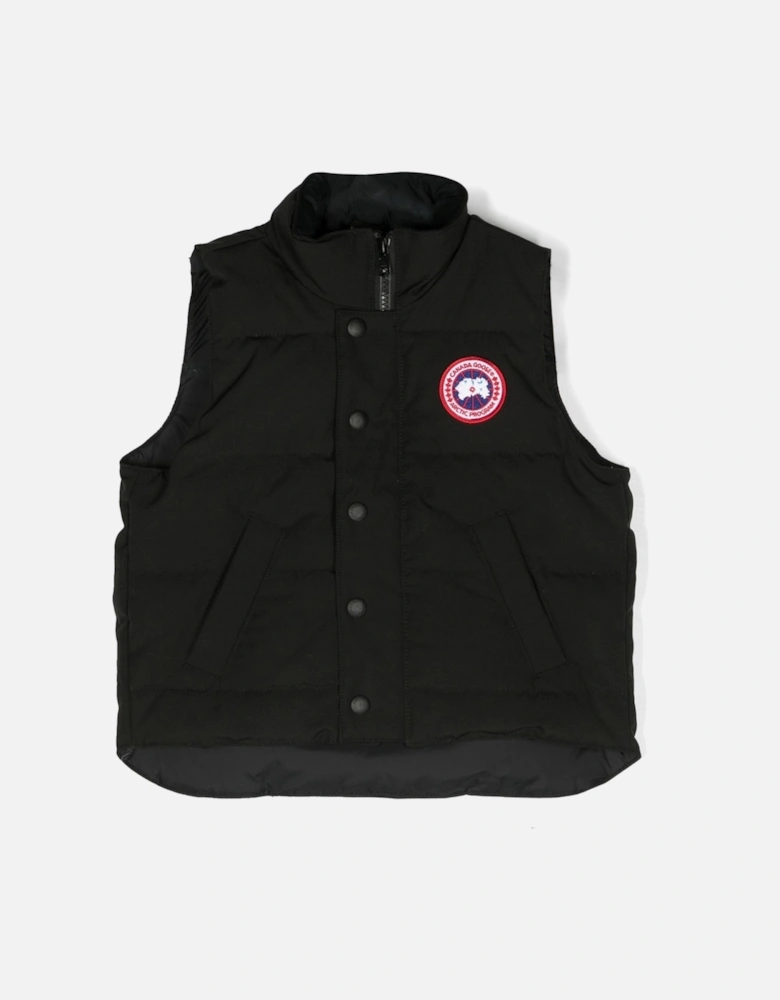 Kids Vanier Vest Black