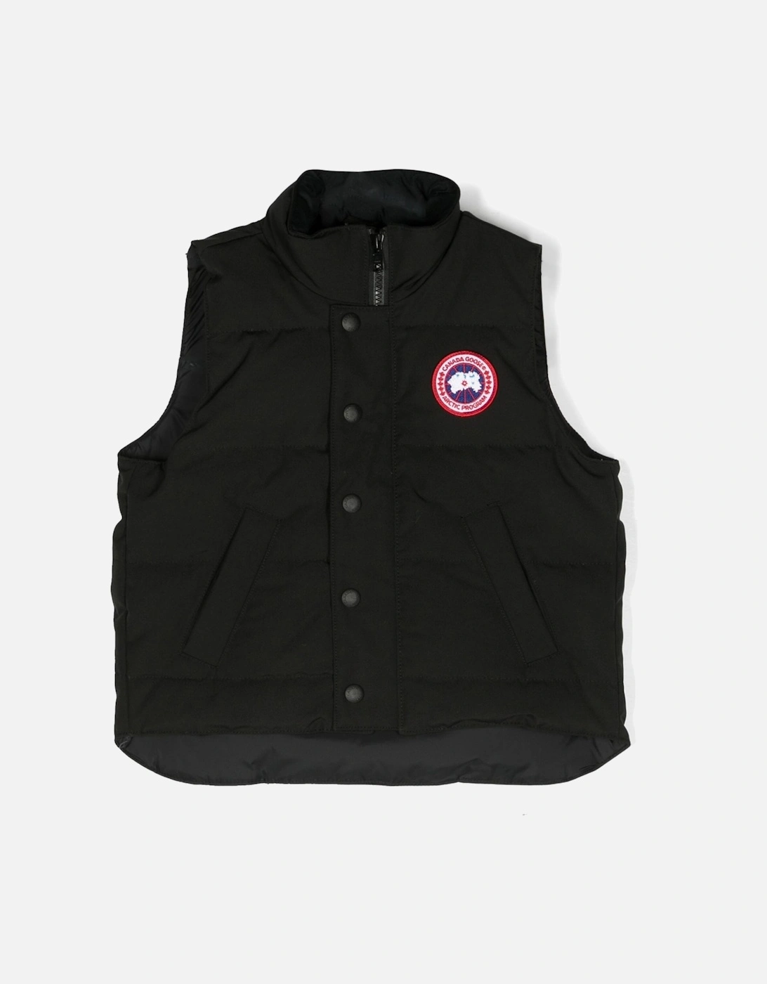 Kids Vanier Vest Black, 4 of 3