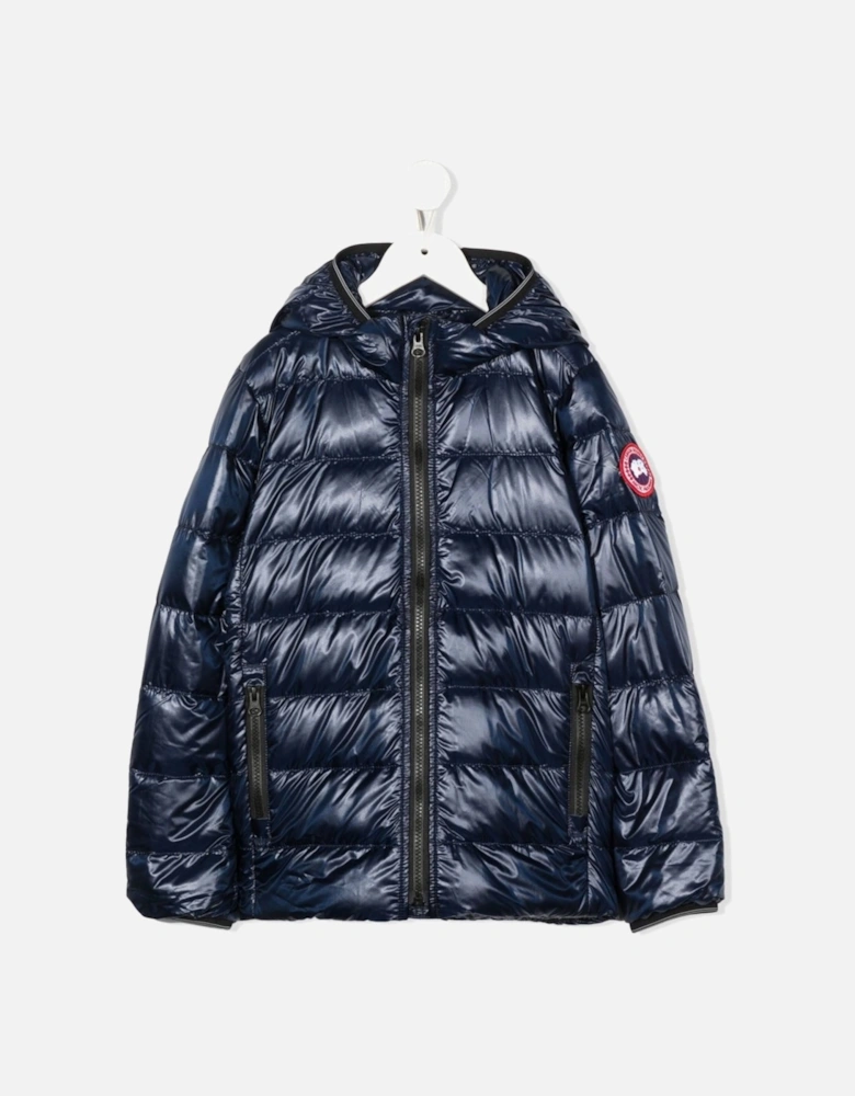 Kids Crofton Hoody Navy