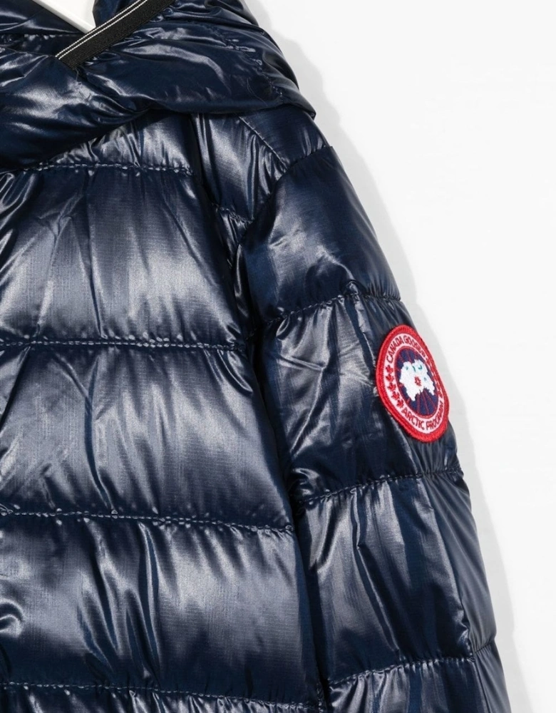 Kids Crofton Hoody Navy