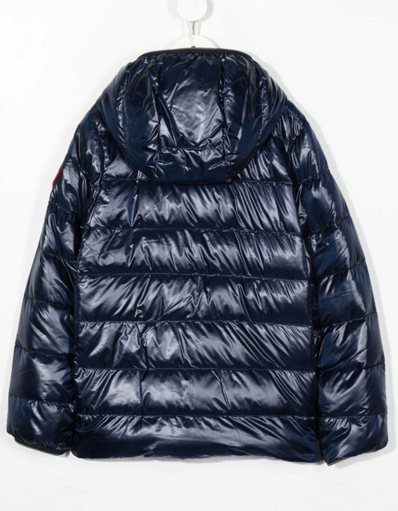 Kids Crofton Hoody Navy