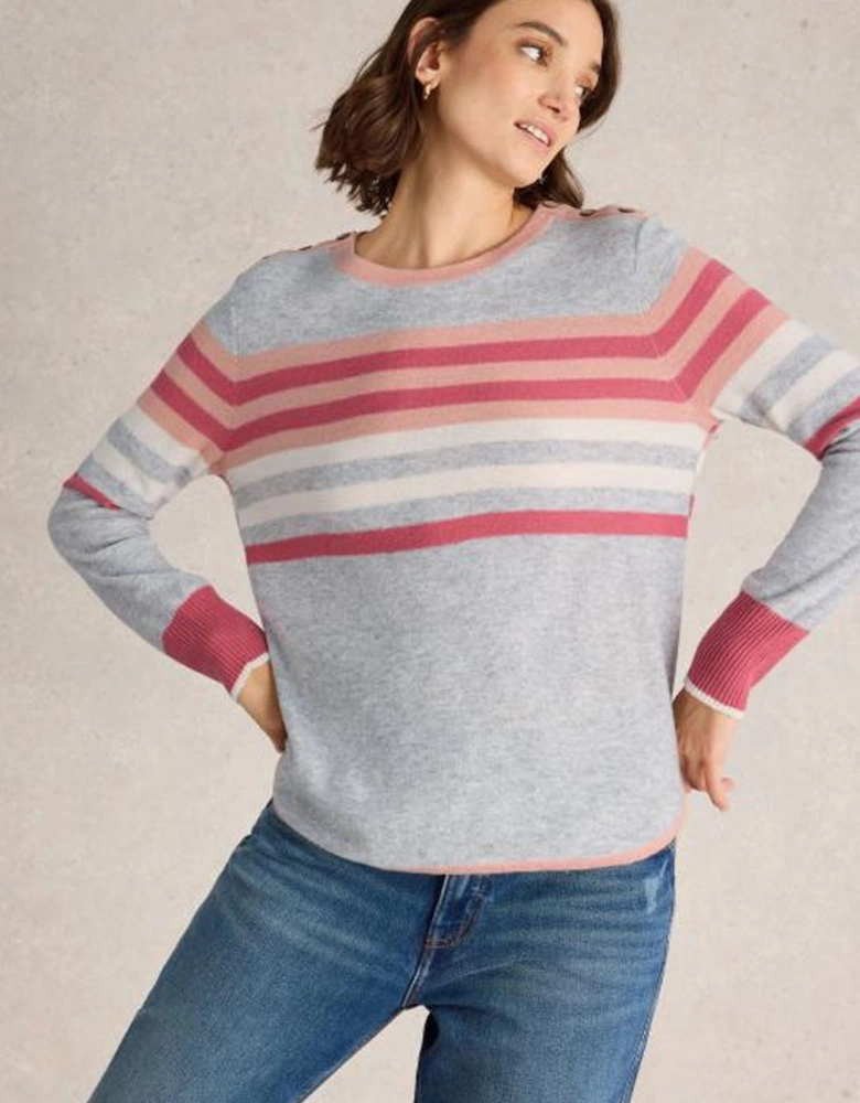 Women's Emma Jumper Grey Multi