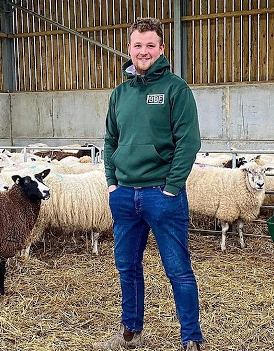 Back British Farming Unisex Support Our Standards Hoodie Dark Green, 5 of 4