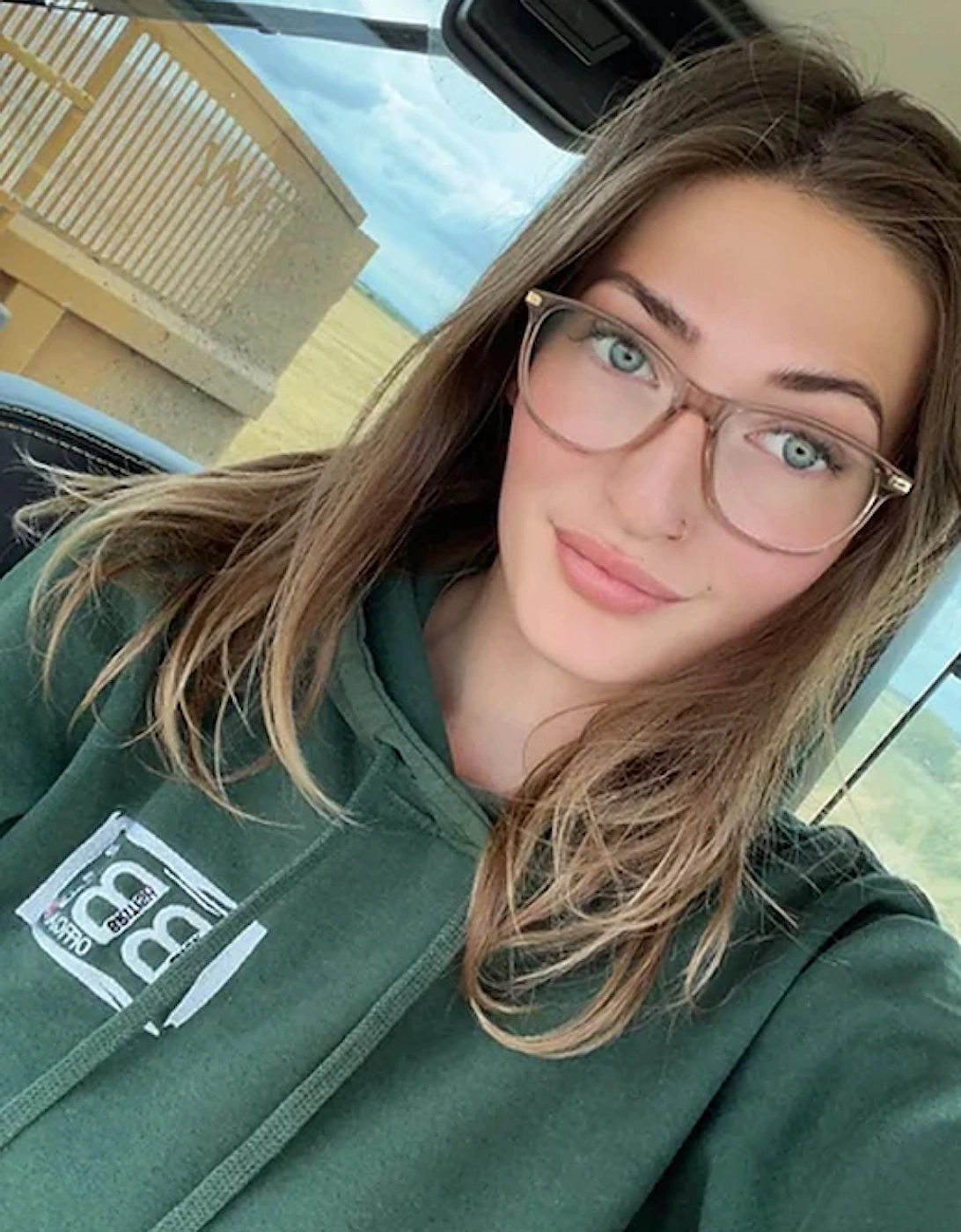 Back British Farming Unisex Support Our Standards Hoodie Dark Green