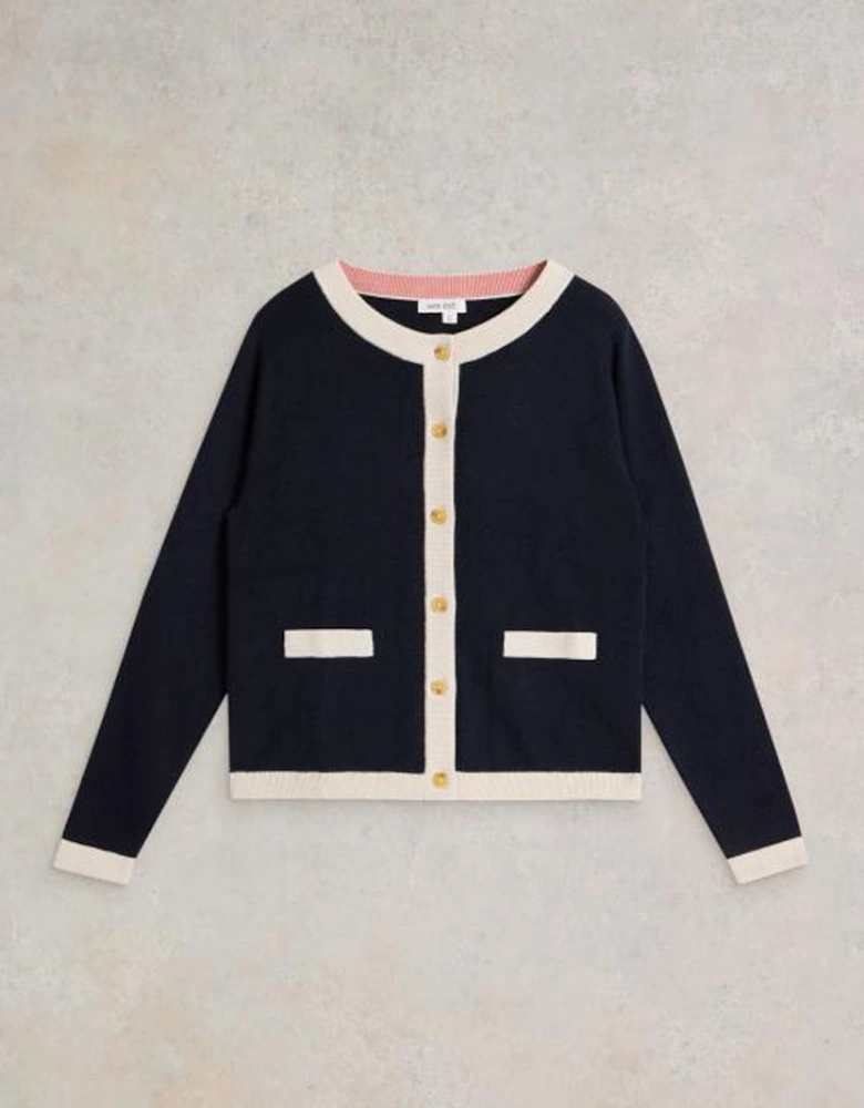 Women's Charlotte Cardi Navy Multi