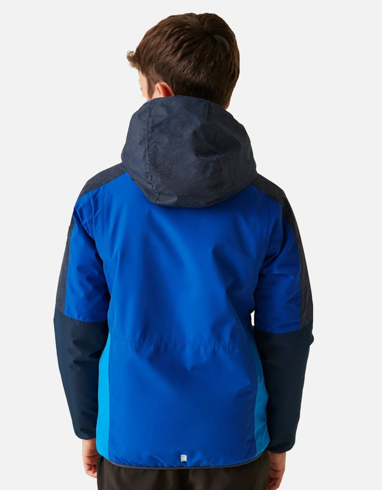 Childrens/Kids Volcanics VIII Terrain Print Reflective Jacket