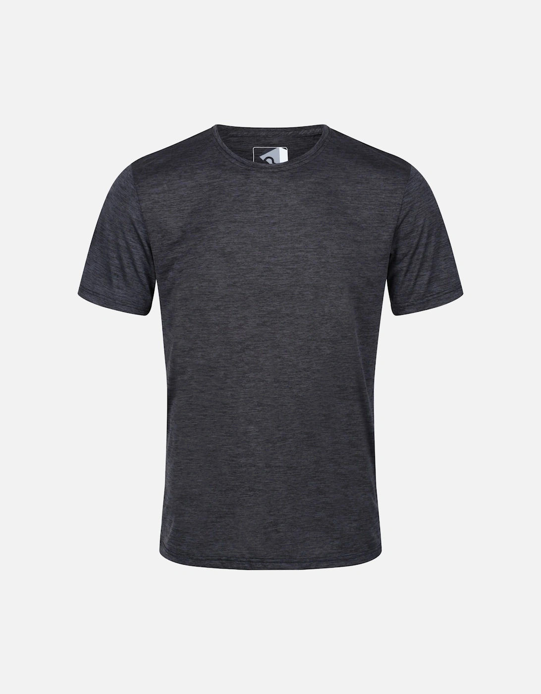 Regatta Men's Black Fingal Edition T-Shirt - : 38/Regular M
