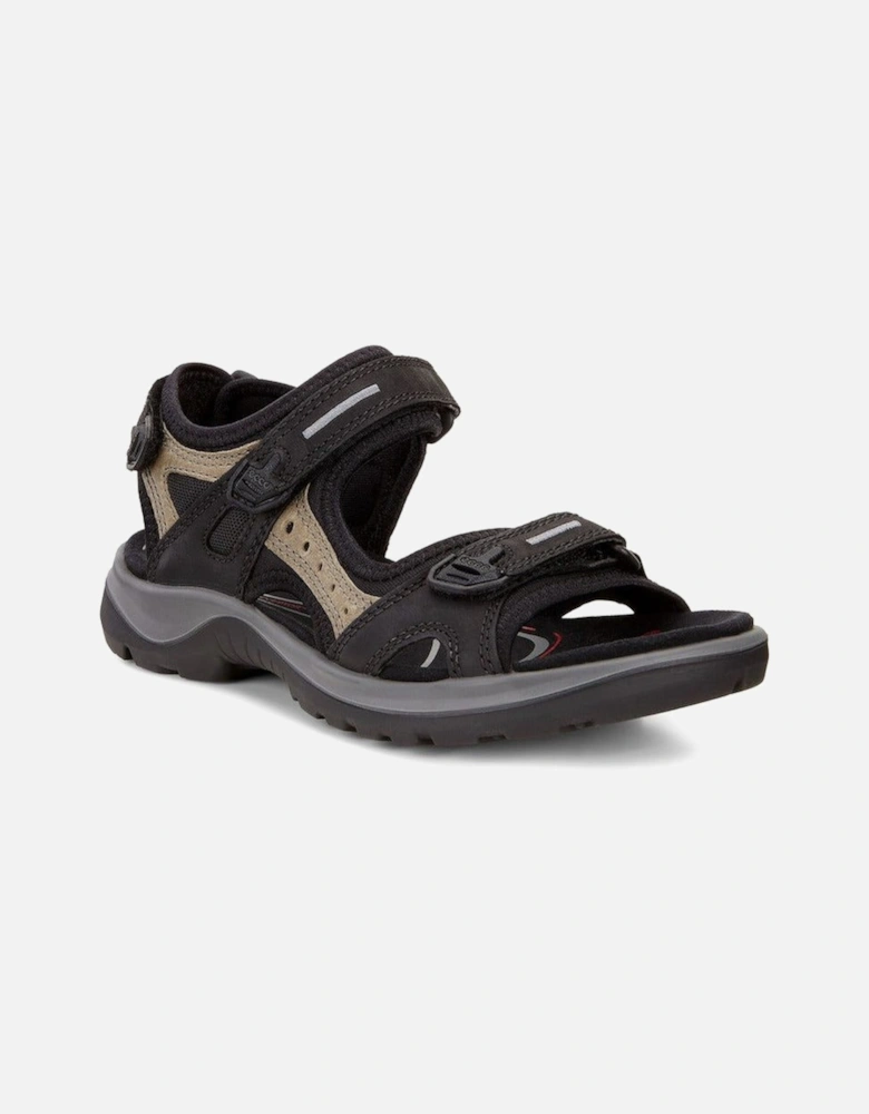 Off Road ladies Sandal 069563 50034 Black/Mole