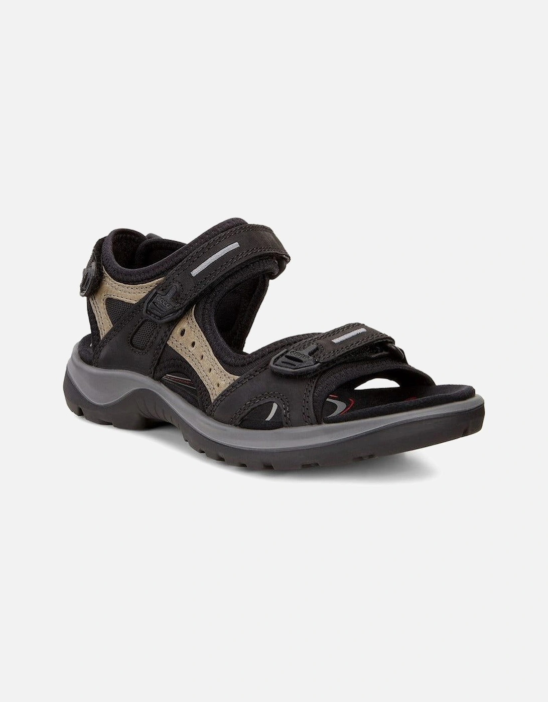 Off Road ladies Sandal 069563 50034 Black/Mole, 2 of 1