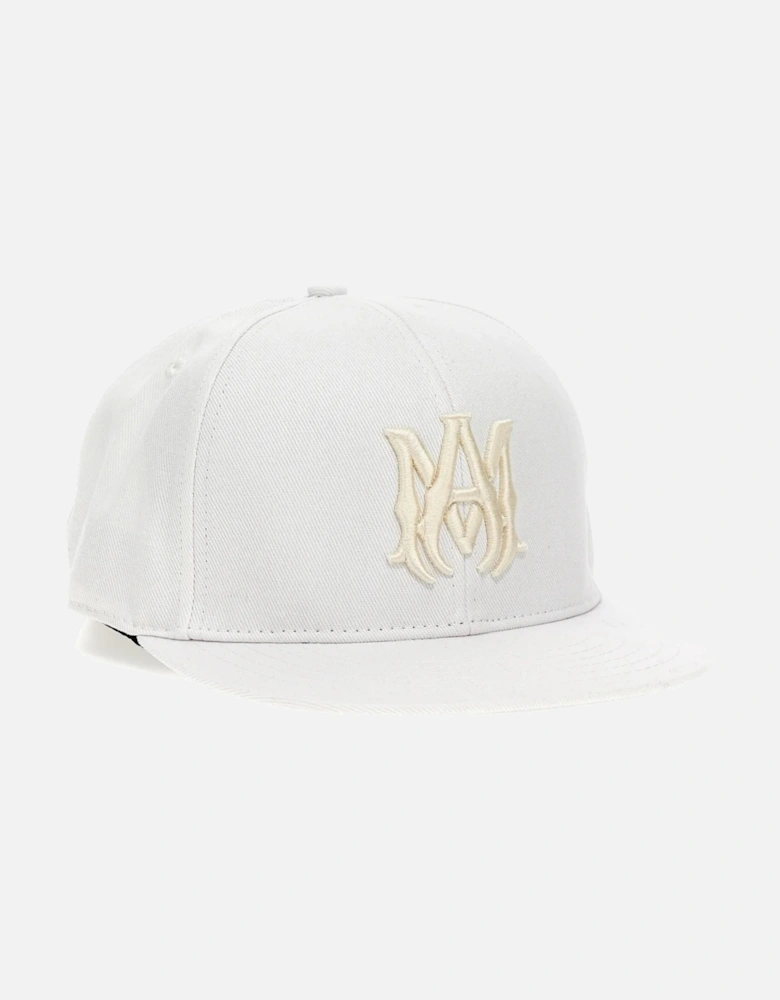 MA FITTED CAP WHITE