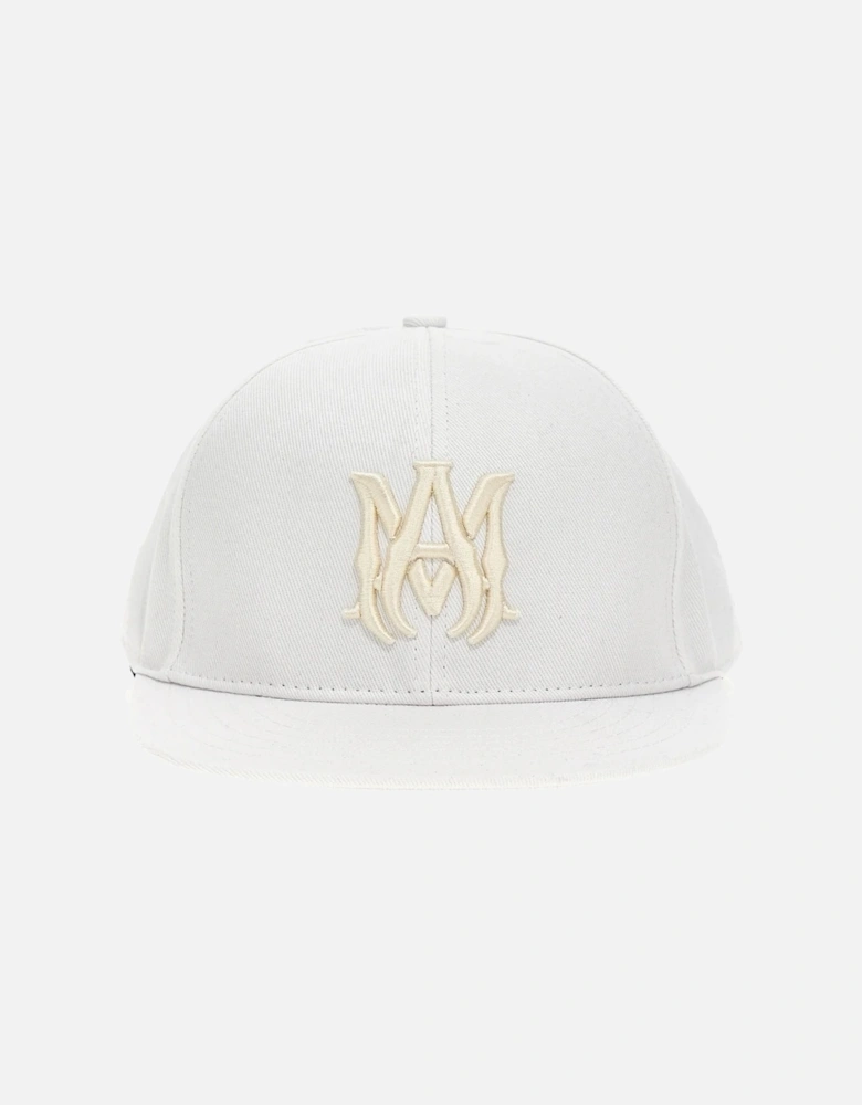 MA FITTED CAP WHITE