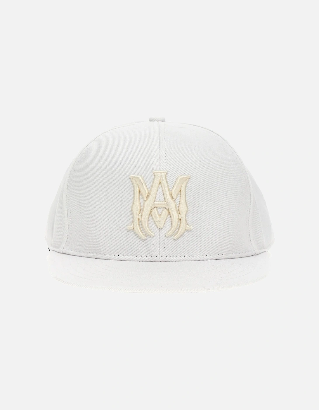 MA FITTED CAP WHITE