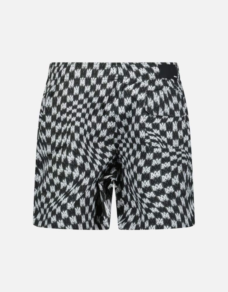 Wavy MA Swim Trunk Black