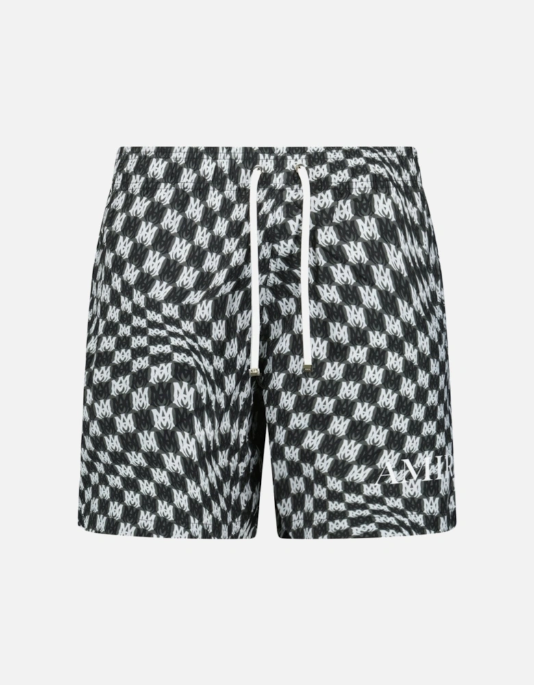 Wavy MA Swim Trunk Black