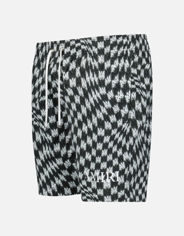 Wavy MA Swim Trunk Black