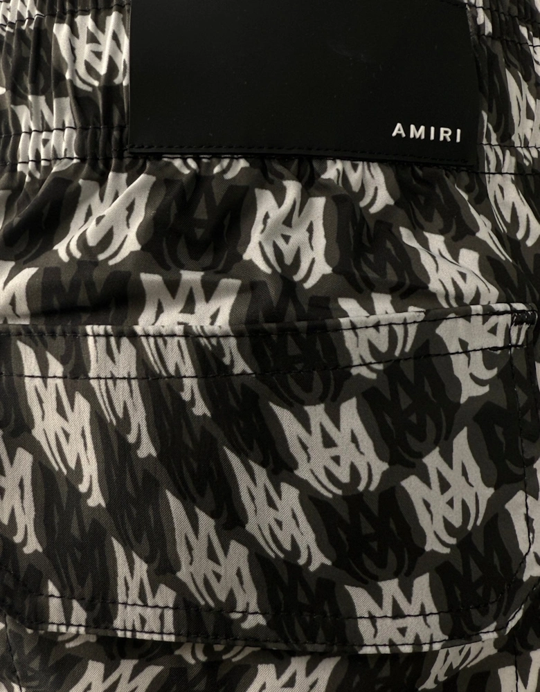 Wavy MA Swim Trunk Black