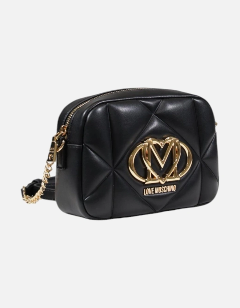 Handbag with Zip Closure Women - Black Bags