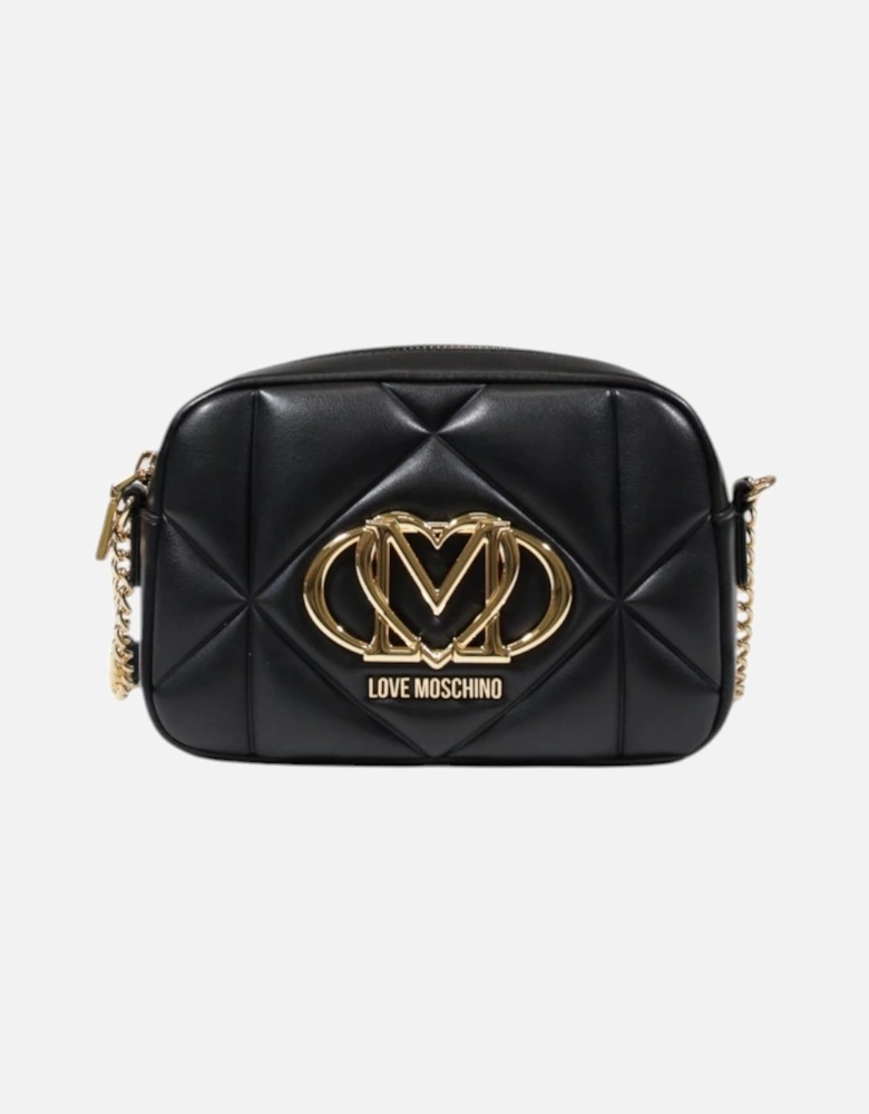 Handbag with Zip Closure Women - Black Bags