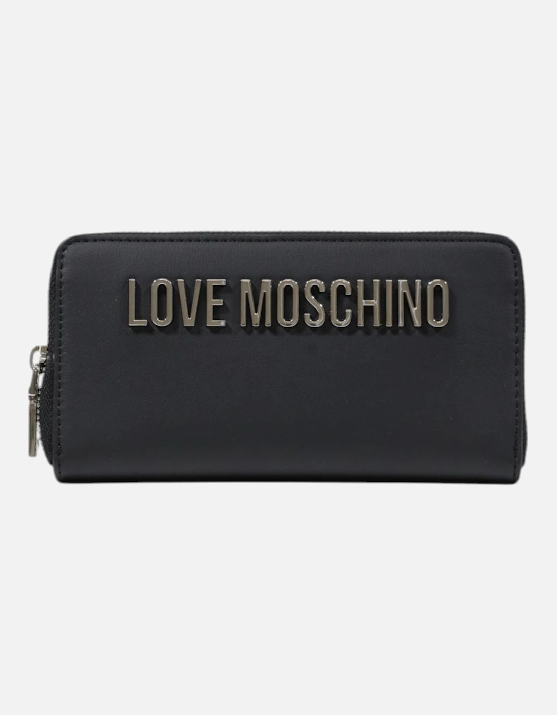 Zip Fastening Polyurethane Wallet Women - Grey, 4 of 3