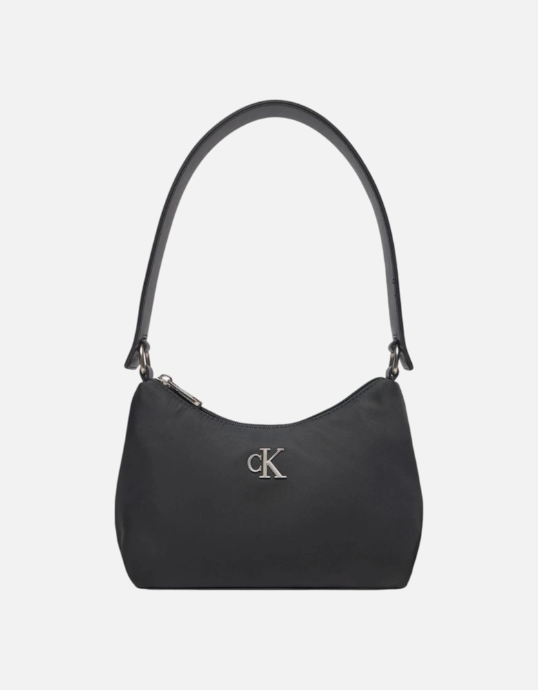 Handbag with Zip Closure Women - Black Bags