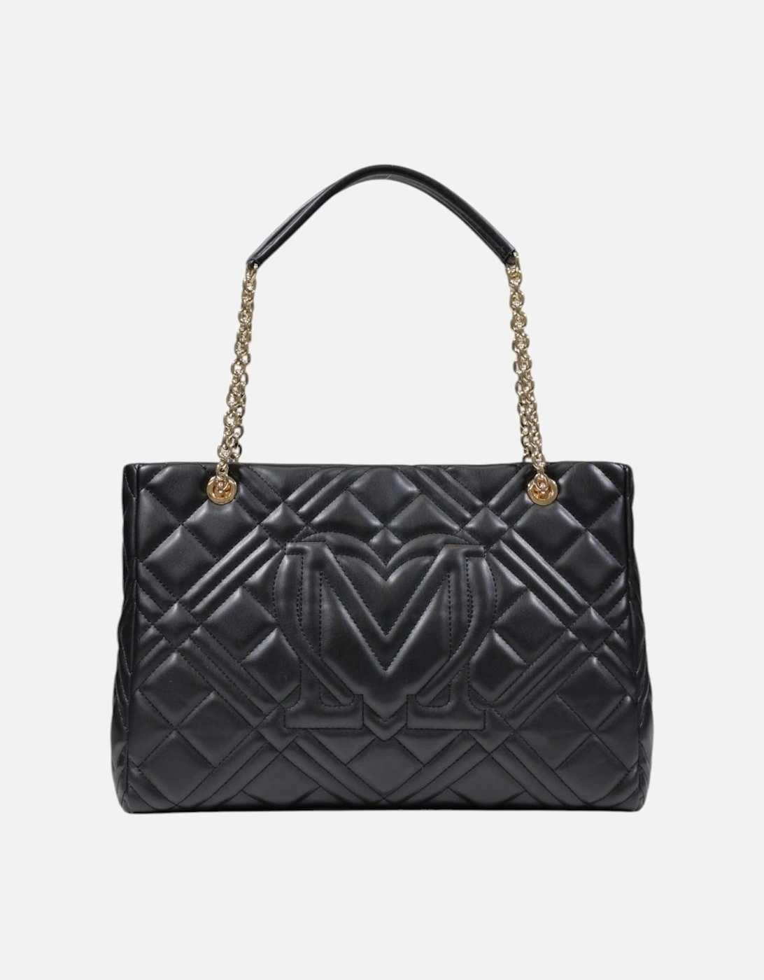 quilted tote bag JC4116PP0DKE0000 Women - Black