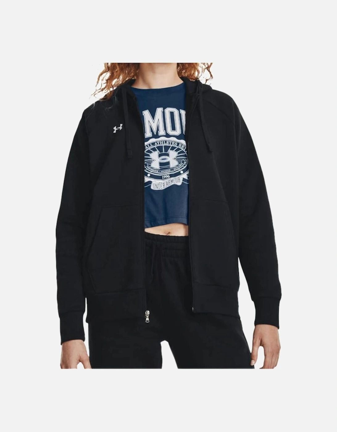 Womens Performance Sweatshirt - Heather Gray