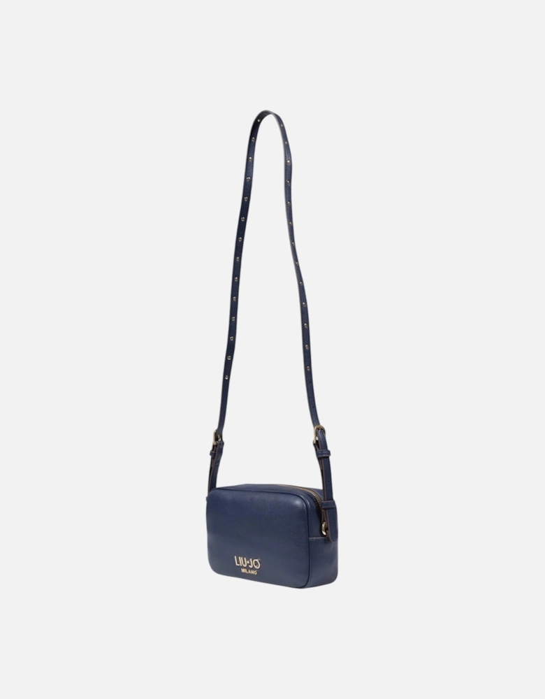 Shoulder Bag in Polyurethane Women - Blue