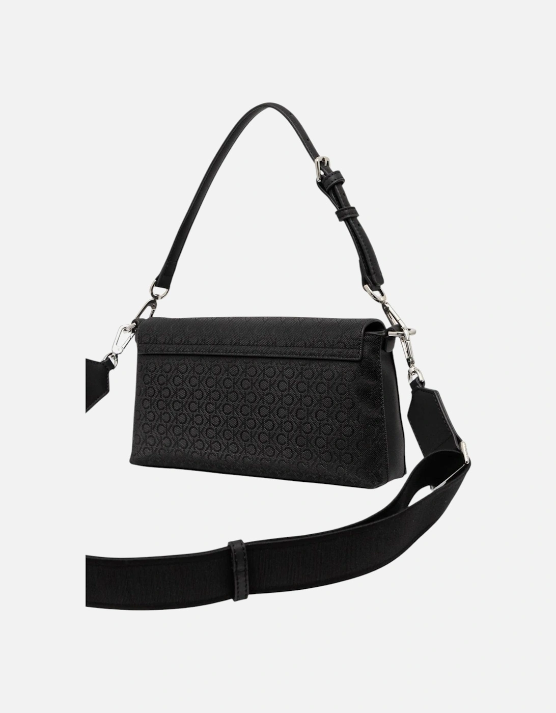 Handbag Shoulder Bag in Polyurethane Women - Black