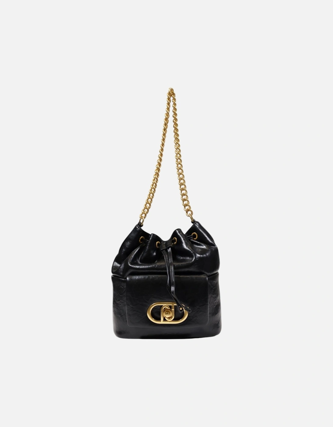 Lace-Up Polyester Bag Women - Black, 4 of 3