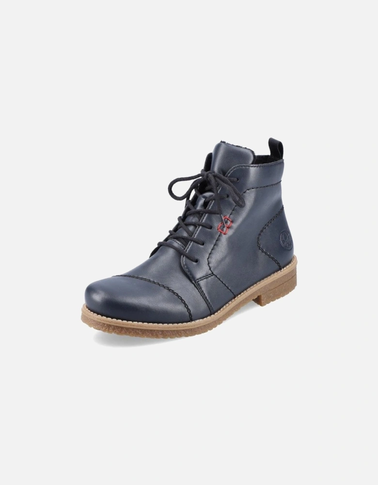 Ladies boots 73500-14 in Navy