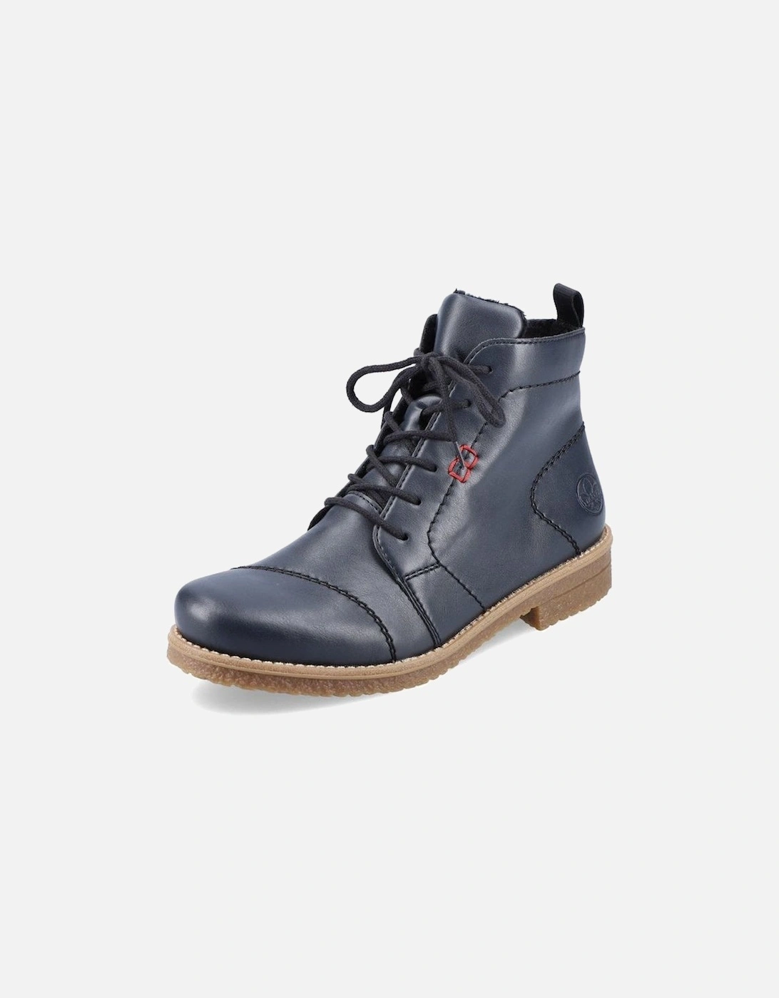 Ladies boots 73500-14 in Navy, 2 of 1