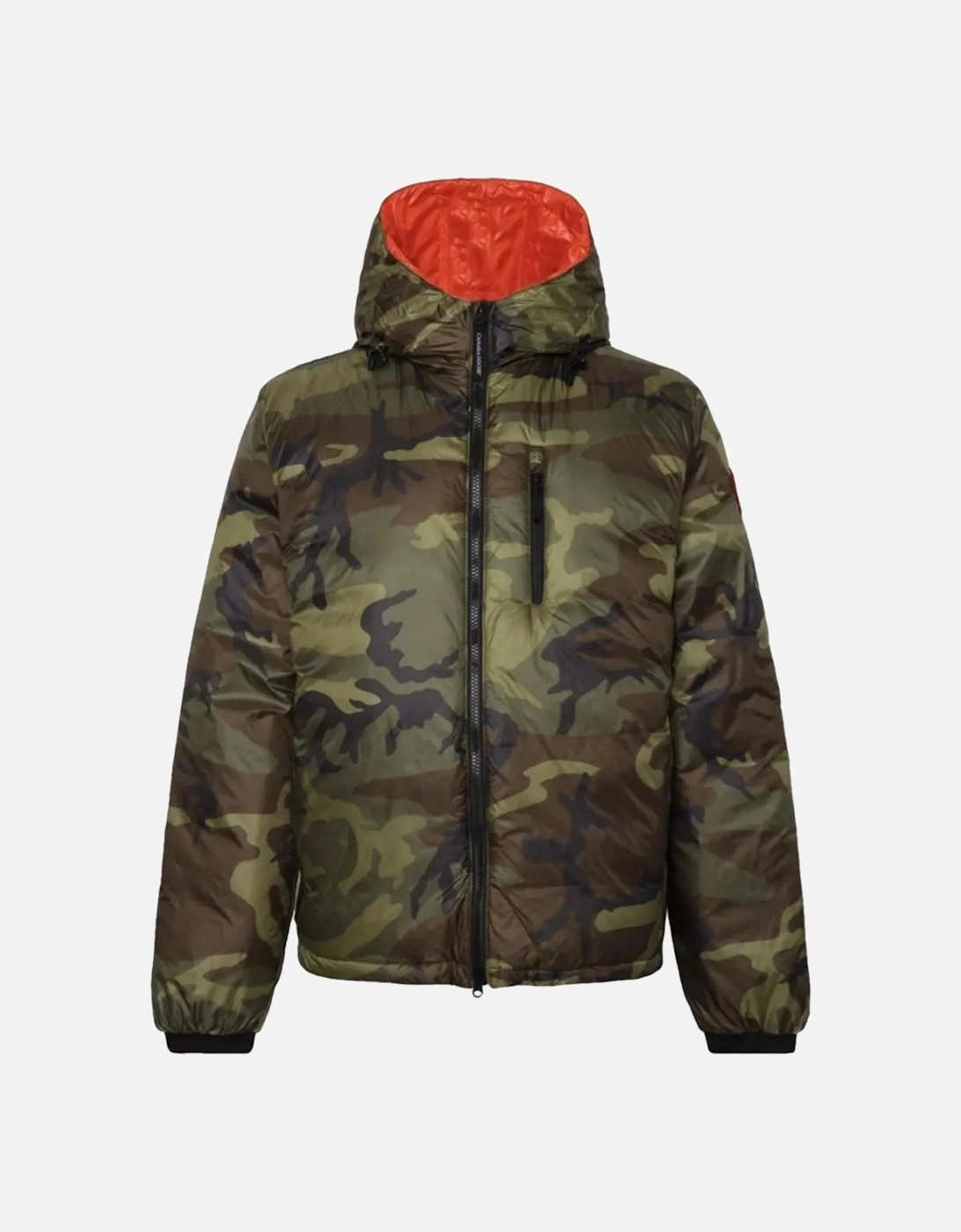 LODGE HOODED DOWN JACKET CAMO, 3 of 2