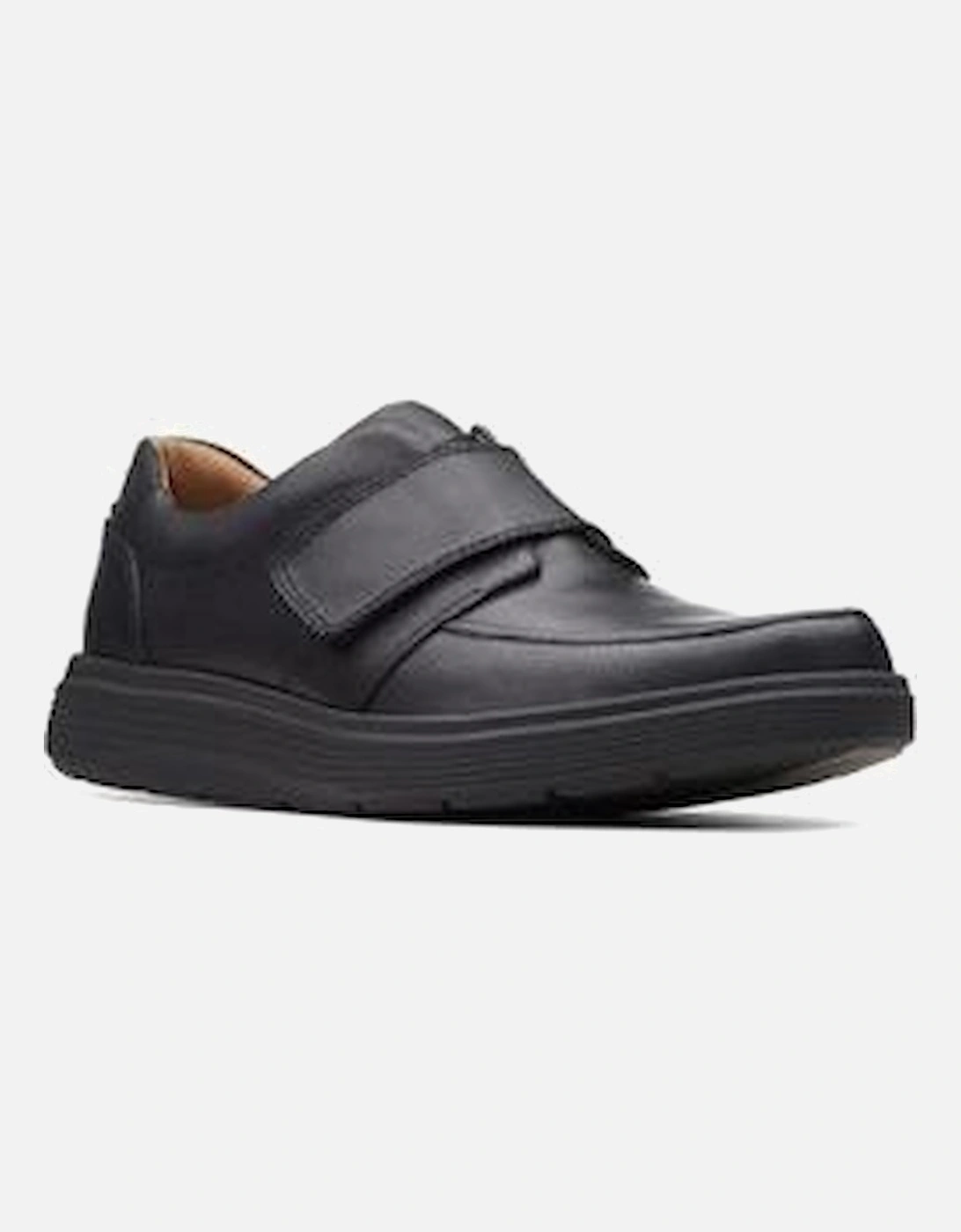 Clarks Men's Clarks Un Abode Strap black Extra Wide