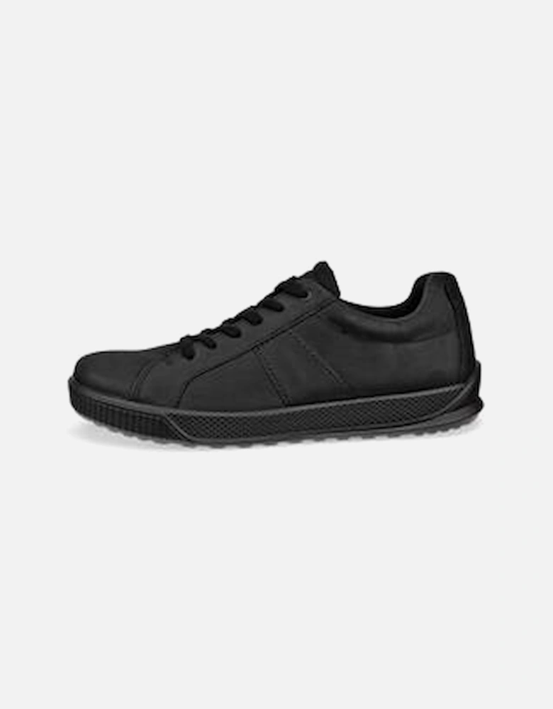 Byway 501594-51052 all black leather sneaker