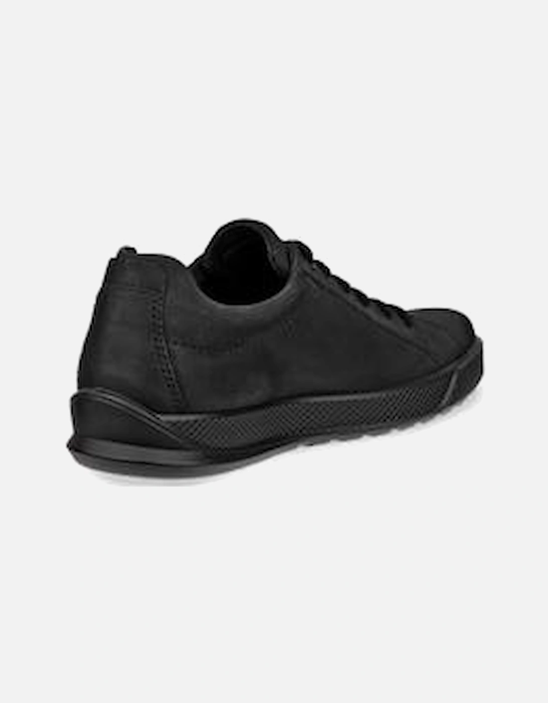 Byway 501594-51052 all black leather sneaker