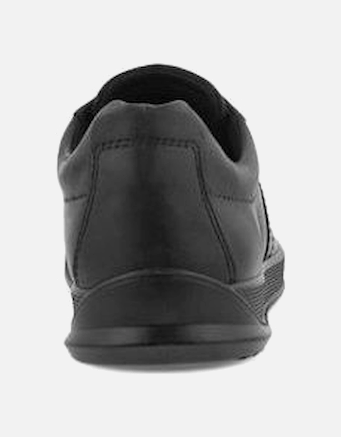 Byway 501594-51052 all black leather sneaker