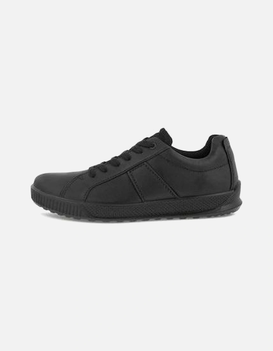 Byway 501594-51052 all black leather sneaker