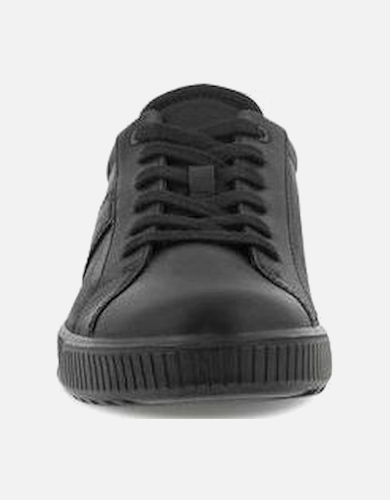 Byway 501594-51052 all black leather sneaker