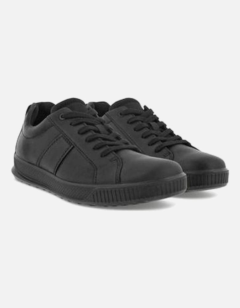 Byway 501594-51052 all black leather sneaker