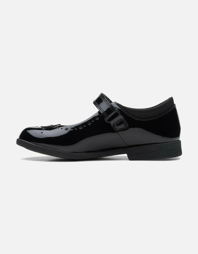 Magic Step Bar Kid black patent